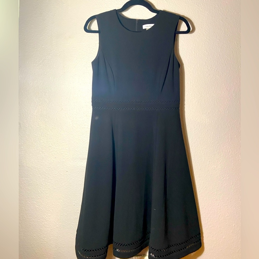 Calvin Klein Black Dress